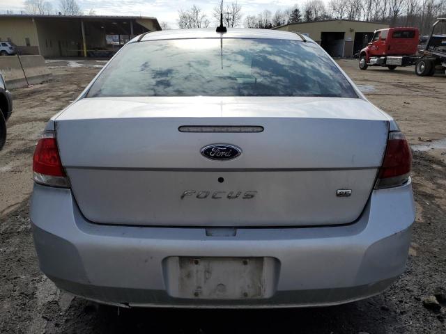 1FAHP35N79W116977 - 2009 FORD FOCUS SE SILVER photo 6