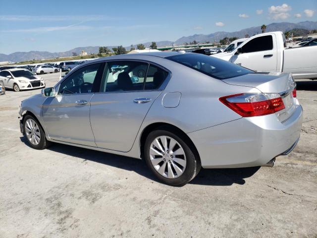 1HGCR3F80EA001038 - 2014 HONDA ACCORD EXL SILVER photo 2