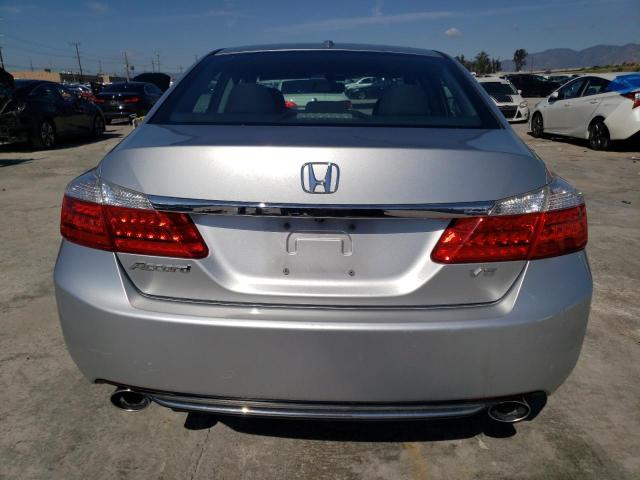 1HGCR3F80EA001038 - 2014 HONDA ACCORD EXL SILVER photo 6