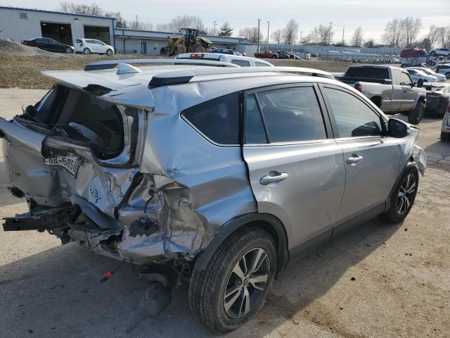 2T3WFREV3JW493770 - 2018 TOYOTA RAV4 ADVENTURE SILVER photo 3