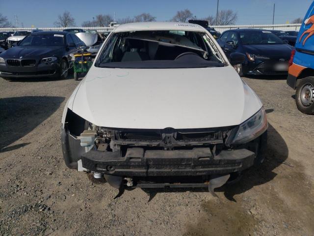 3VW2K7AJ0DM236411 - 2013 VOLKSWAGEN JETTA BASE WHITE photo 5