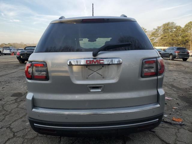 1GKKRSKD4EJ238773 - 2014 GMC ACADIA SLT-2 SILVER photo 6