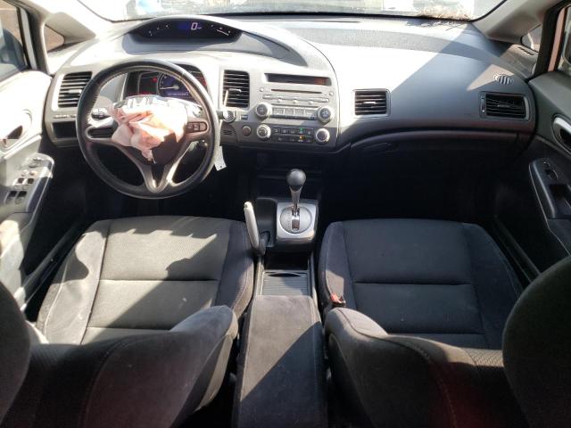 19XFA1F67AE017587 - 2010 HONDA CIVIC LX-S Blanc photo 8