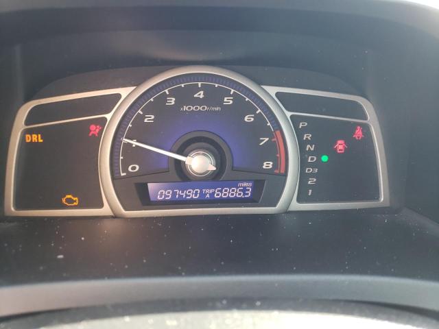 19XFA1F67AE017587 - 2010 HONDA CIVIC LX-S Blanc photo 9