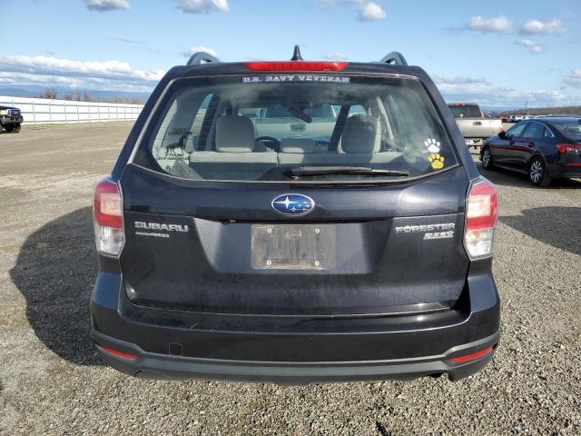 JF2SJABC7HH439195 - 2017 SUBARU FORESTER 2.5I GRAY photo 6