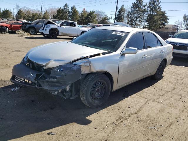 4T1BE32KX5U613300 - 2005 TOYOTA CAMRY LE SILVER photo 1