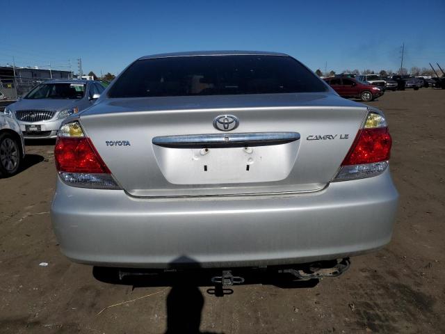 4T1BE32KX5U613300 - 2005 TOYOTA CAMRY LE SILVER photo 6