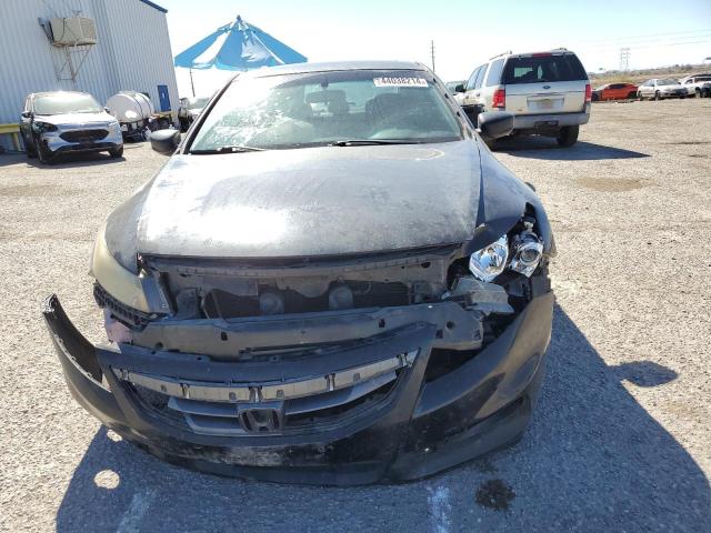 1HGCS1B86CA018566 - 2012 HONDA ACCORD EXL BLACK photo 5