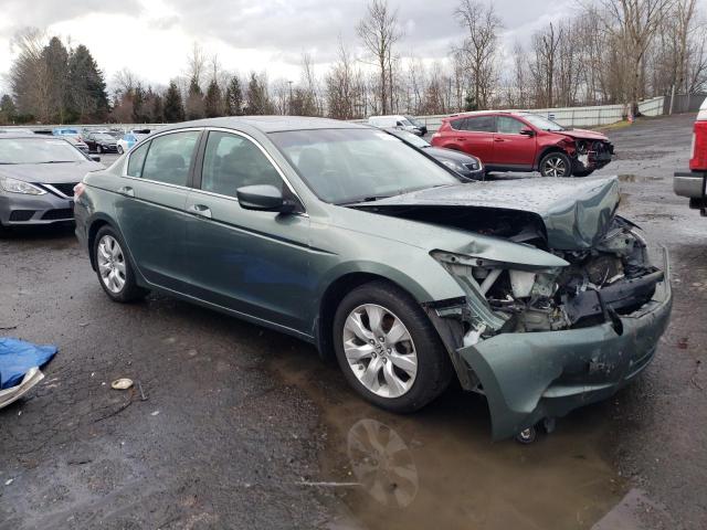 1HGCP2F82AA016974 - 2010 HONDA ACCORD EXL GREEN photo 4