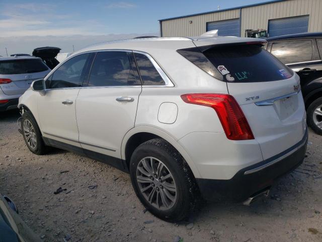 1GYKNBRS2HZ266230 - 2017 CADILLAC XT5 LUXURY WHITE photo 2