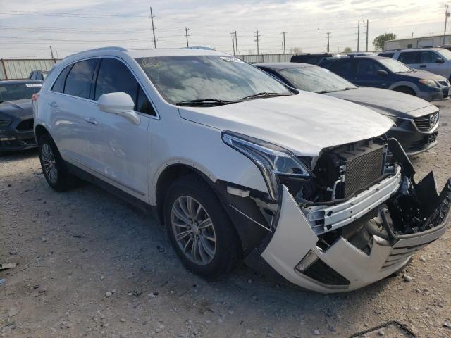 1GYKNBRS2HZ266230 - 2017 CADILLAC XT5 LUXURY WHITE photo 4