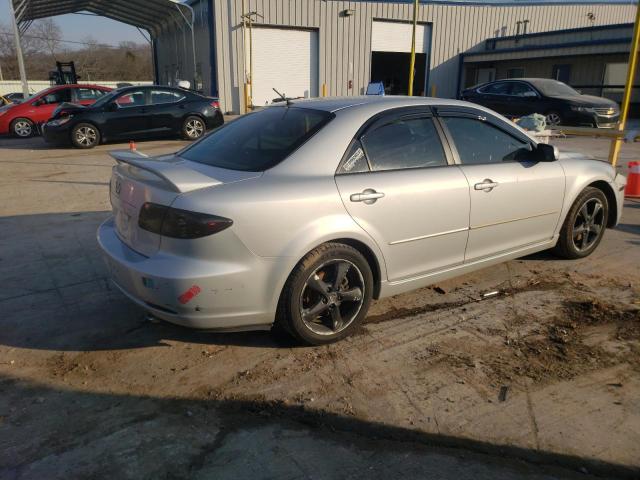 1YVHP80C465M70089 - 2006 MAZDA 6 I SILVER photo 3