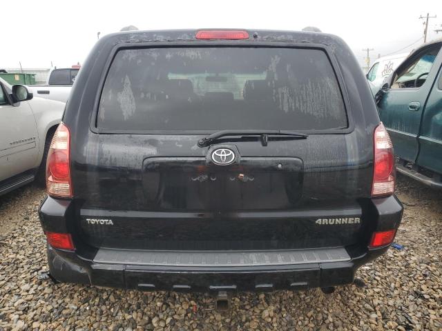 JTEBU14R858035935 - 2005 TOYOTA 4RUNNER SR5 BLACK photo 6