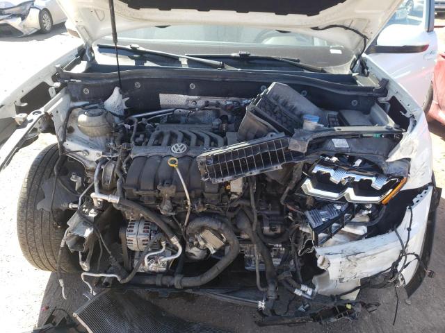 1V2MR2CA7KC543840 - 2019 VOLKSWAGEN ATLAS SEL WHITE photo 12