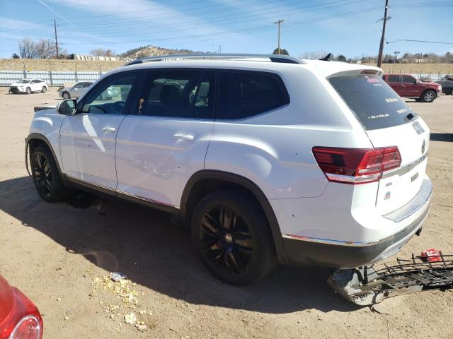 1V2MR2CA7KC543840 - 2019 VOLKSWAGEN ATLAS SEL WHITE photo 2