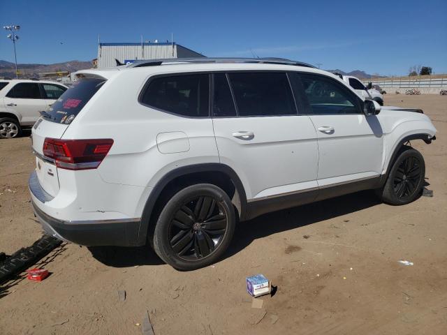 1V2MR2CA7KC543840 - 2019 VOLKSWAGEN ATLAS SEL WHITE photo 3