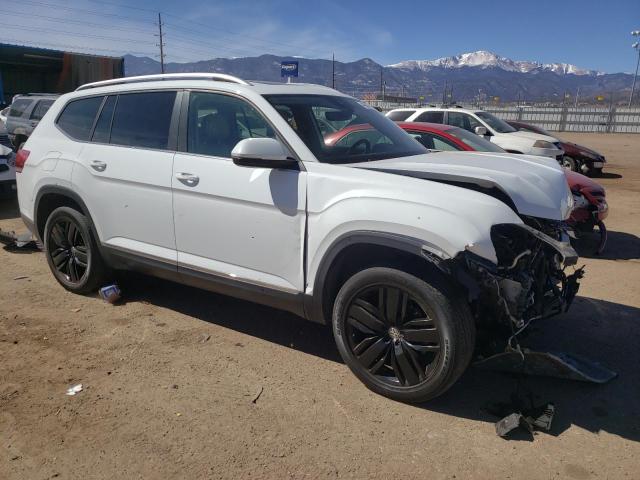 1V2MR2CA7KC543840 - 2019 VOLKSWAGEN ATLAS SEL WHITE photo 4