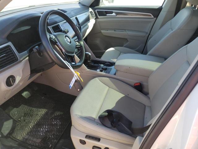 1V2MR2CA7KC543840 - 2019 VOLKSWAGEN ATLAS SEL WHITE photo 7