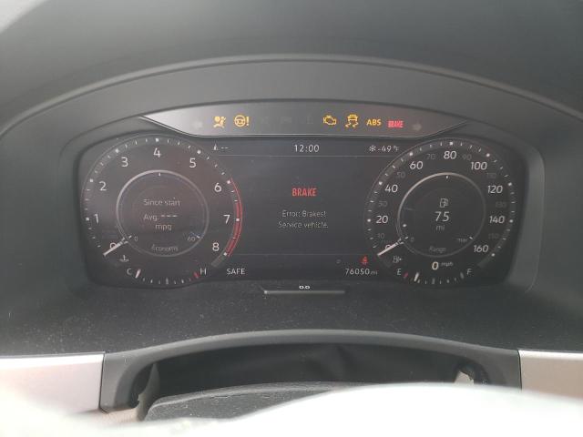 1V2MR2CA7KC543840 - 2019 VOLKSWAGEN ATLAS SEL WHITE photo 9