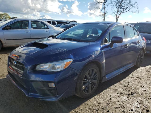 JF1VA1A6XF9819006 - 2015 SUBARU WRX BLUE photo 1