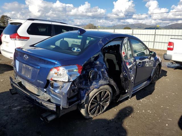 JF1VA1A6XF9819006 - 2015 SUBARU WRX BLUE photo 3