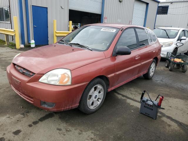 KNADC165736160425 - 2003 KIA RIO CINCO BURGUNDY photo 1