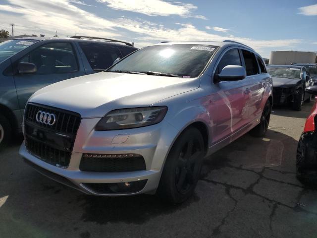 WA1DGBFE7BD009196 - 2011 AUDI Q7 PRESTIGE SILVER photo 1