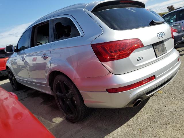 WA1DGBFE7BD009196 - 2011 AUDI Q7 PRESTIGE SILVER photo 2