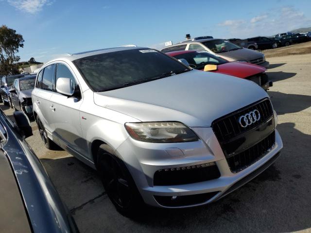 WA1DGBFE7BD009196 - 2011 AUDI Q7 PRESTIGE SILVER photo 4