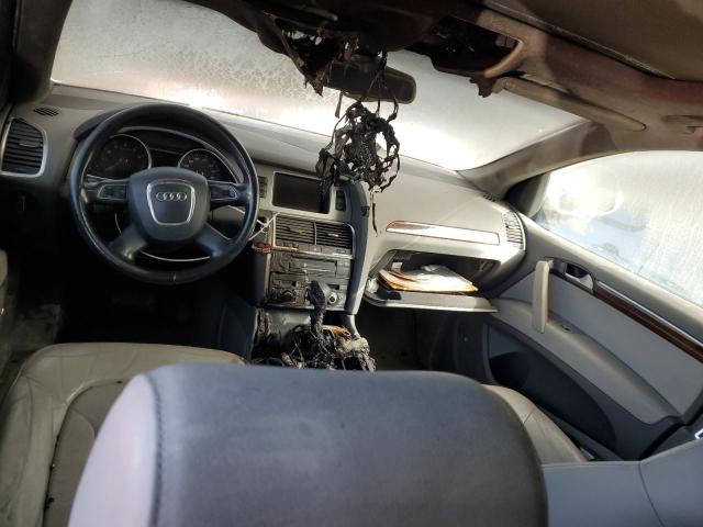 WA1DGBFE7BD009196 - 2011 AUDI Q7 PRESTIGE SILVER photo 8