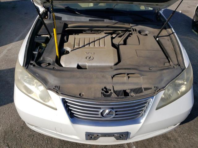 JTHBJ46G882234726 - 2008 LEXUS ES 350 WHITE photo 11