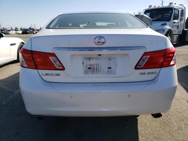 JTHBJ46G882234726 - 2008 LEXUS ES 350 WHITE photo 6