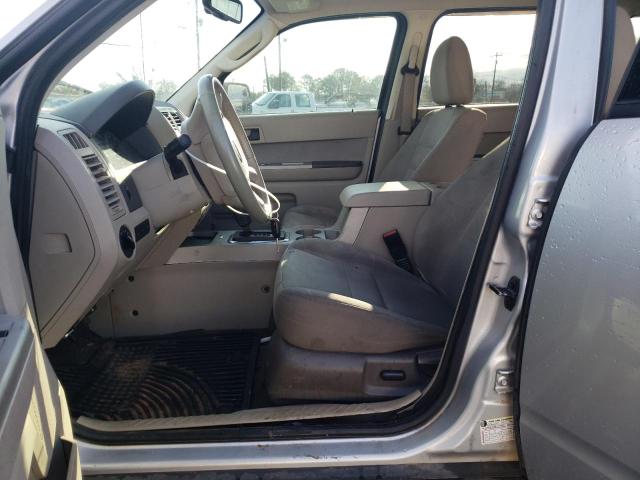 1FMCU0D79CKA20227 - 2012 FORD ESCAPE XLT SILVER photo 7