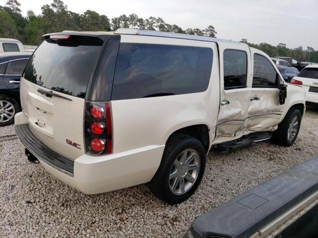 1GKS2MEF1BR205059 - 2011 GMC YUKON XL DENALI WHITE photo 3