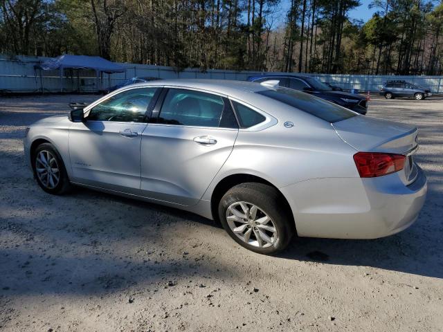 1G1105SA6HU176698 - 2017 CHEVROLET IMPALA LT SILVER photo 2