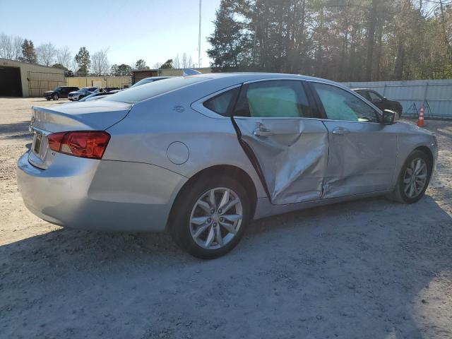 1G1105SA6HU176698 - 2017 CHEVROLET IMPALA LT SILVER photo 3