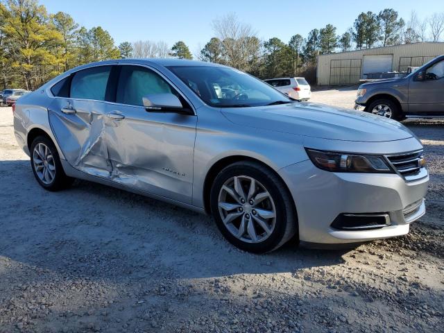 1G1105SA6HU176698 - 2017 CHEVROLET IMPALA LT SILVER photo 4