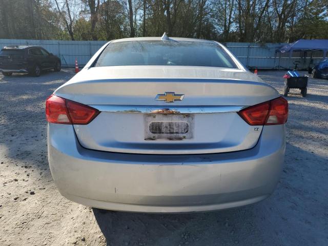 1G1105SA6HU176698 - 2017 CHEVROLET IMPALA LT SILVER photo 6