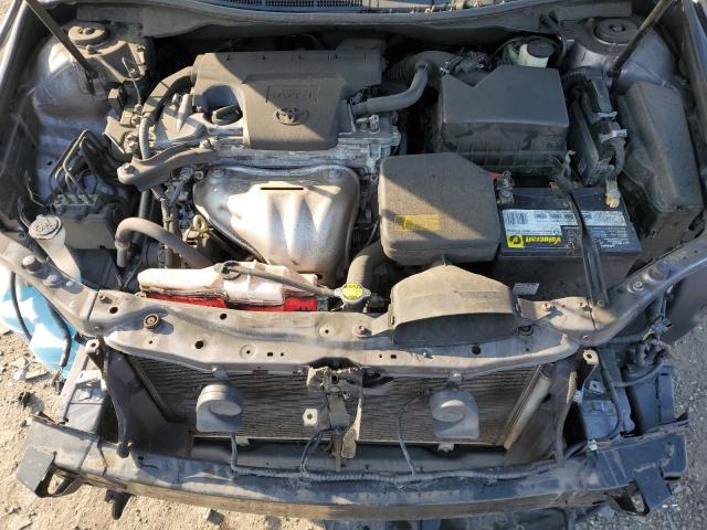 4T1BF1FK0FU961040 - 2015 TOYOTA CAMRY LE GRAY photo 11