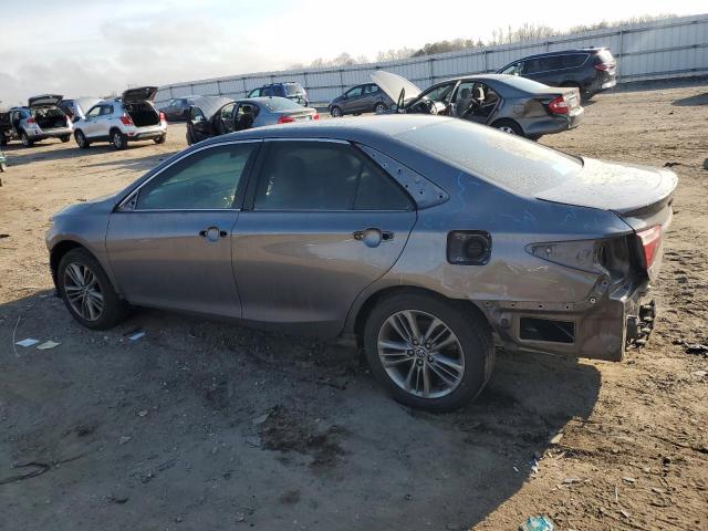 4T1BF1FK0FU961040 - 2015 TOYOTA CAMRY LE GRAY photo 2