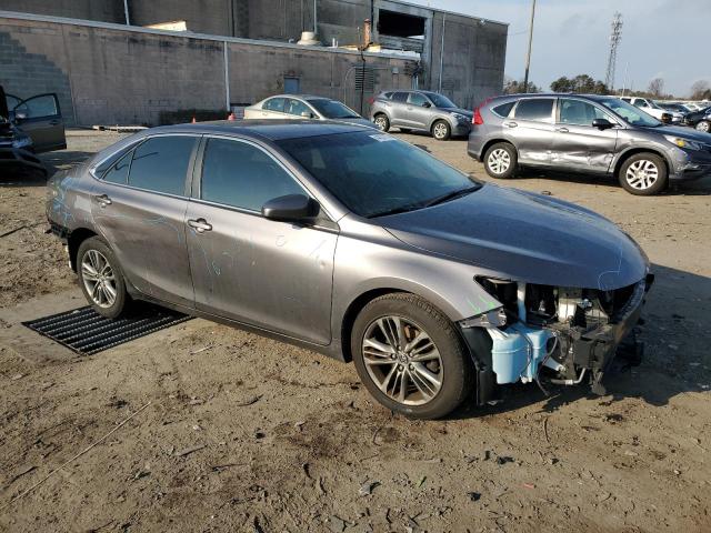 4T1BF1FK0FU961040 - 2015 TOYOTA CAMRY LE GRAY photo 4