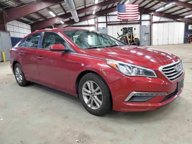 5NPE24AF8FH252827 - 2015 HYUNDAI SONATA SE MAROON photo 4