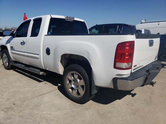 1GTSCVE01AZ232707 - 2010 GMC SIERRA C1500 SLE WHITE photo 2