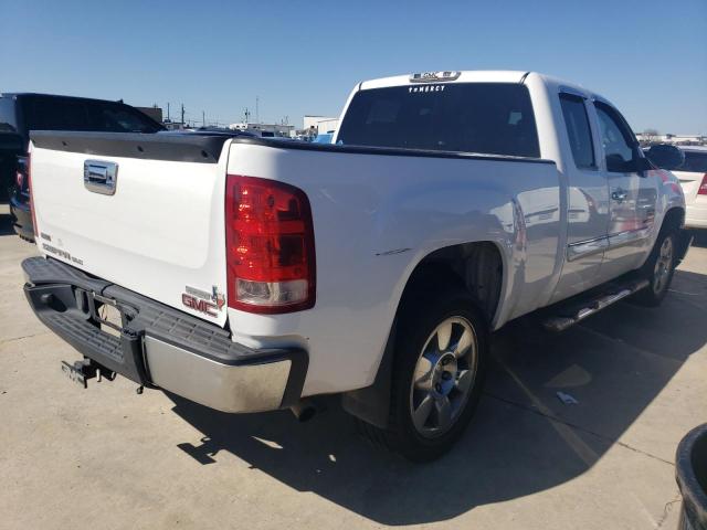 1GTSCVE01AZ232707 - 2010 GMC SIERRA C1500 SLE WHITE photo 3