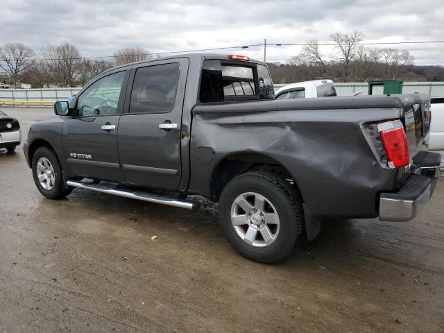 1N6BA07B97N212841 - 2007 NISSAN TITAN XE CHARCOAL photo 2