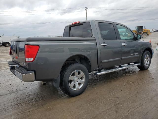 1N6BA07B97N212841 - 2007 NISSAN TITAN XE CHARCOAL photo 3