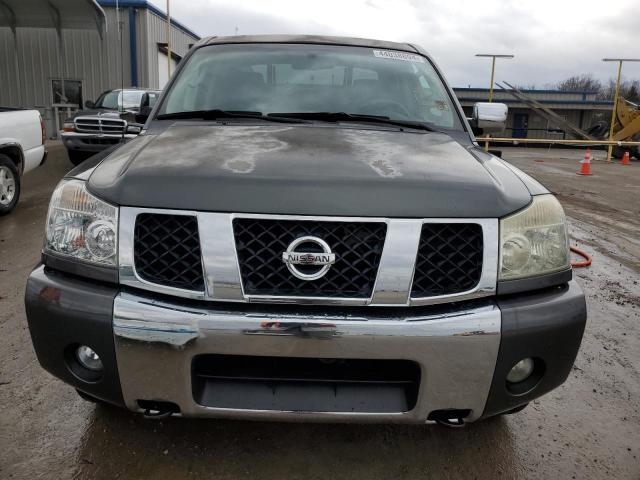 1N6BA07B97N212841 - 2007 NISSAN TITAN XE CHARCOAL photo 5