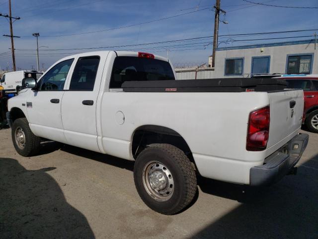 3D7KS28D78G243369 - 2008 DODGE RAM 2500 ST WHITE photo 2