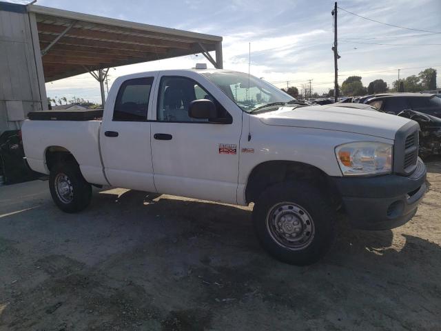 3D7KS28D78G243369 - 2008 DODGE RAM 2500 ST WHITE photo 4