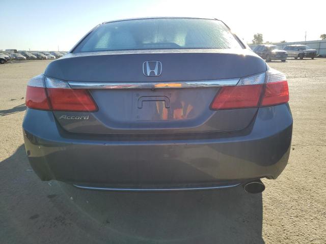 1HGCR2F36EA185271 - 2014 HONDA ACCORD LX GRAY photo 6